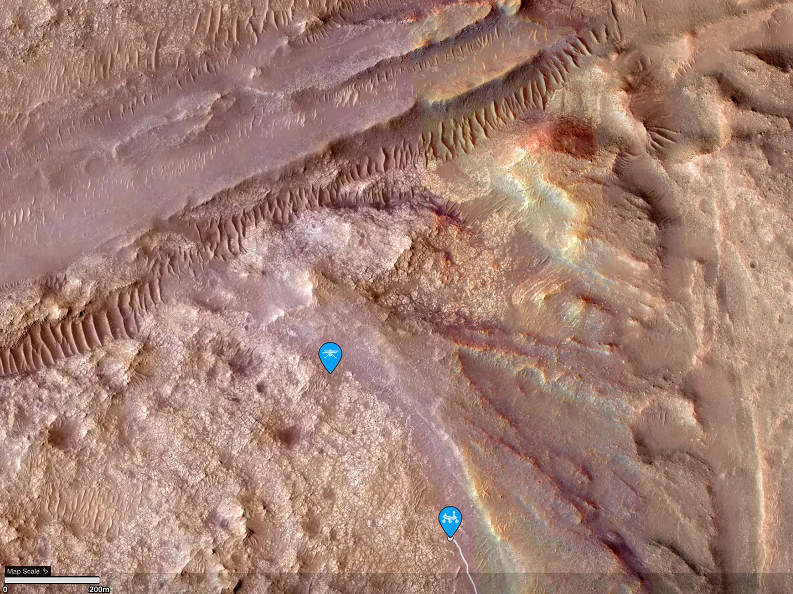 "NASA's Perseverance Rover Embarks on Epic Journey to Jurabi Point on Mars"