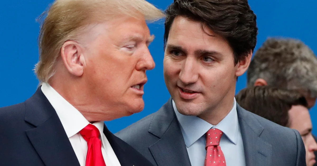 Trump's '51st State' Jibe at Trudeau Sparks Controversy