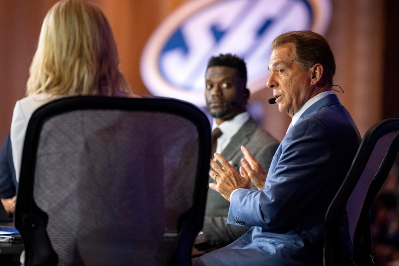 Nick Saban Predicts Georgia vs. Texas in 2024 SEC Championship