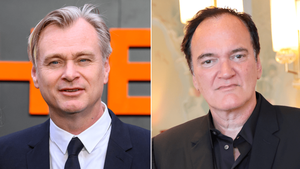 "Christopher Nolan on Quentin Tarantino's 'Purist' Retirement: A Cinephile's Perspective on Film History"