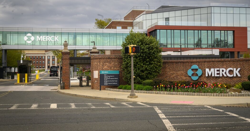 Merck sues US government over Medicare drug price negotiation law.