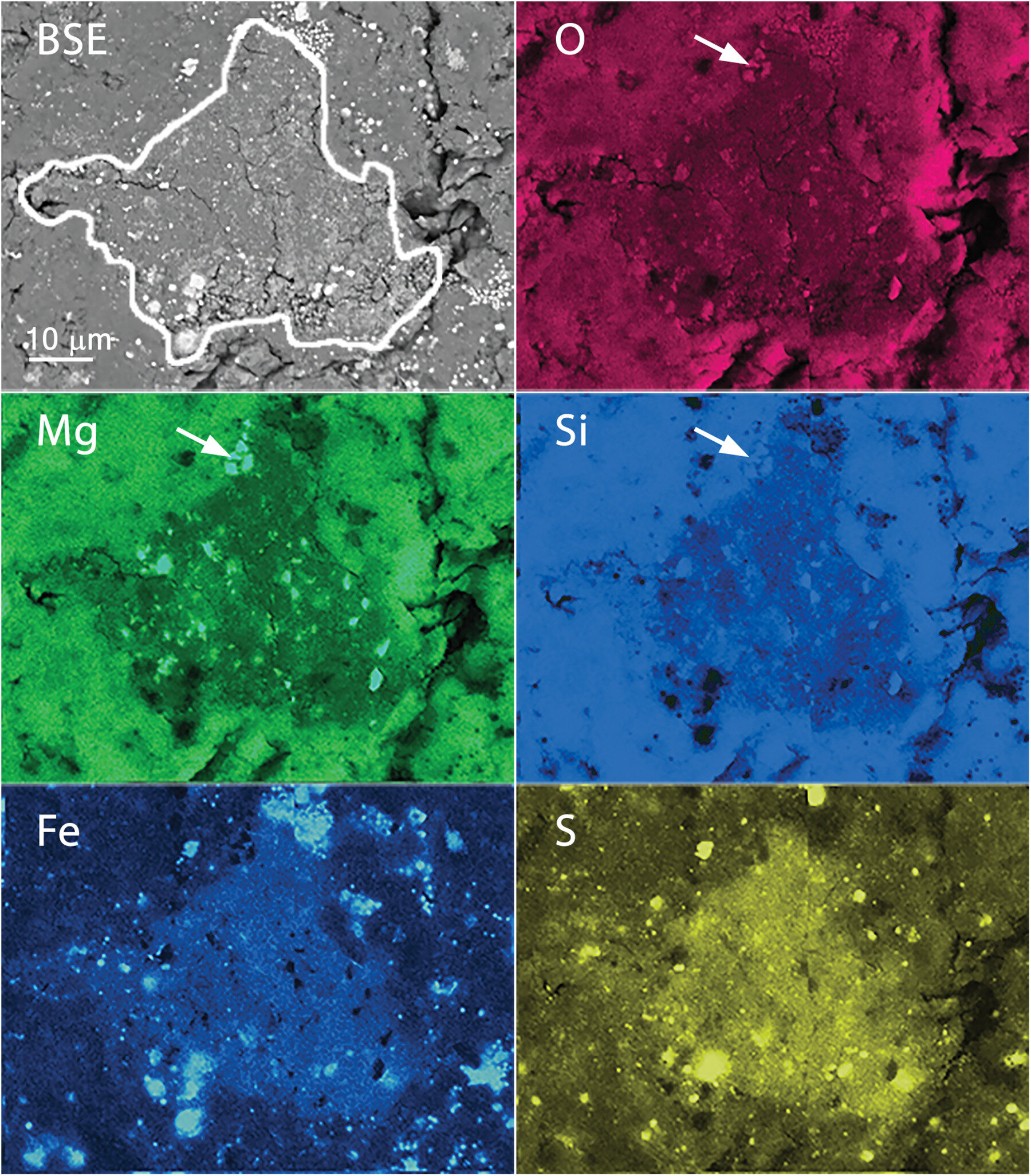 Featured image for Discovery of Preserved Presolar Silicate Grains in Ryugu Samples