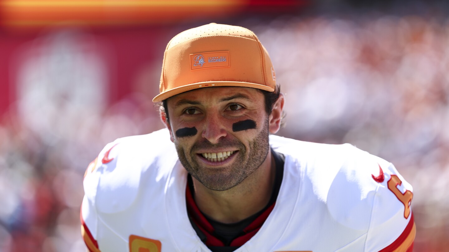 Baker Mayfield's Injury Limits Practice Amid Eagles Preparation