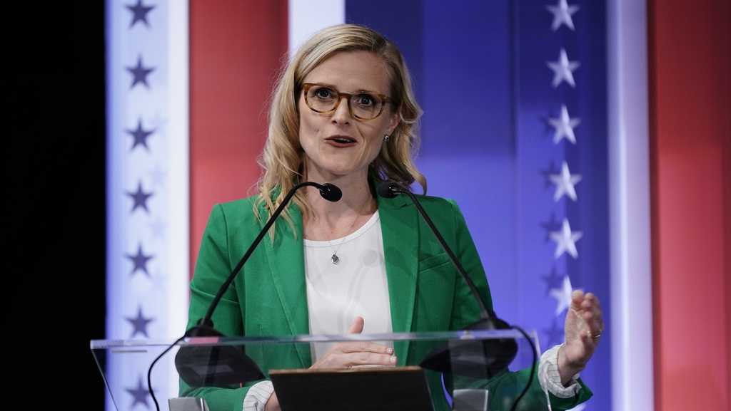 Sarah Godlewski appointed as Wisconsin's Secretary of State by Gov. Evers.