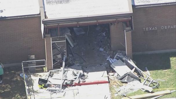 Featured image for Stolen Semi-Truck Rams Texas DPS Office, Leaving 1 Dead and Multiple Injured