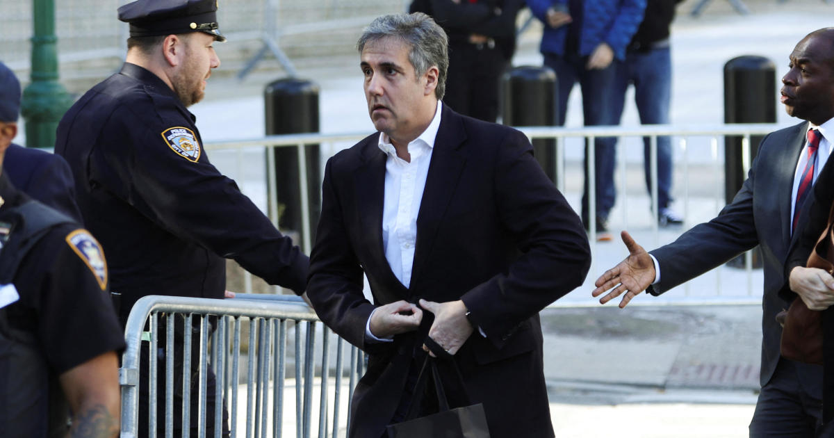 "Michael Cohen's Testimony Continues in Trump's Fraud Trial"