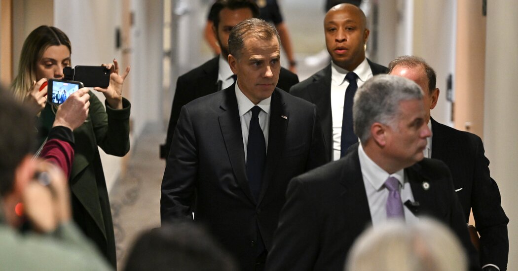 "Hunter Biden Testifies: No Involvement of Father in Business, Calls Impeachment Inquiry 'Baseless'"