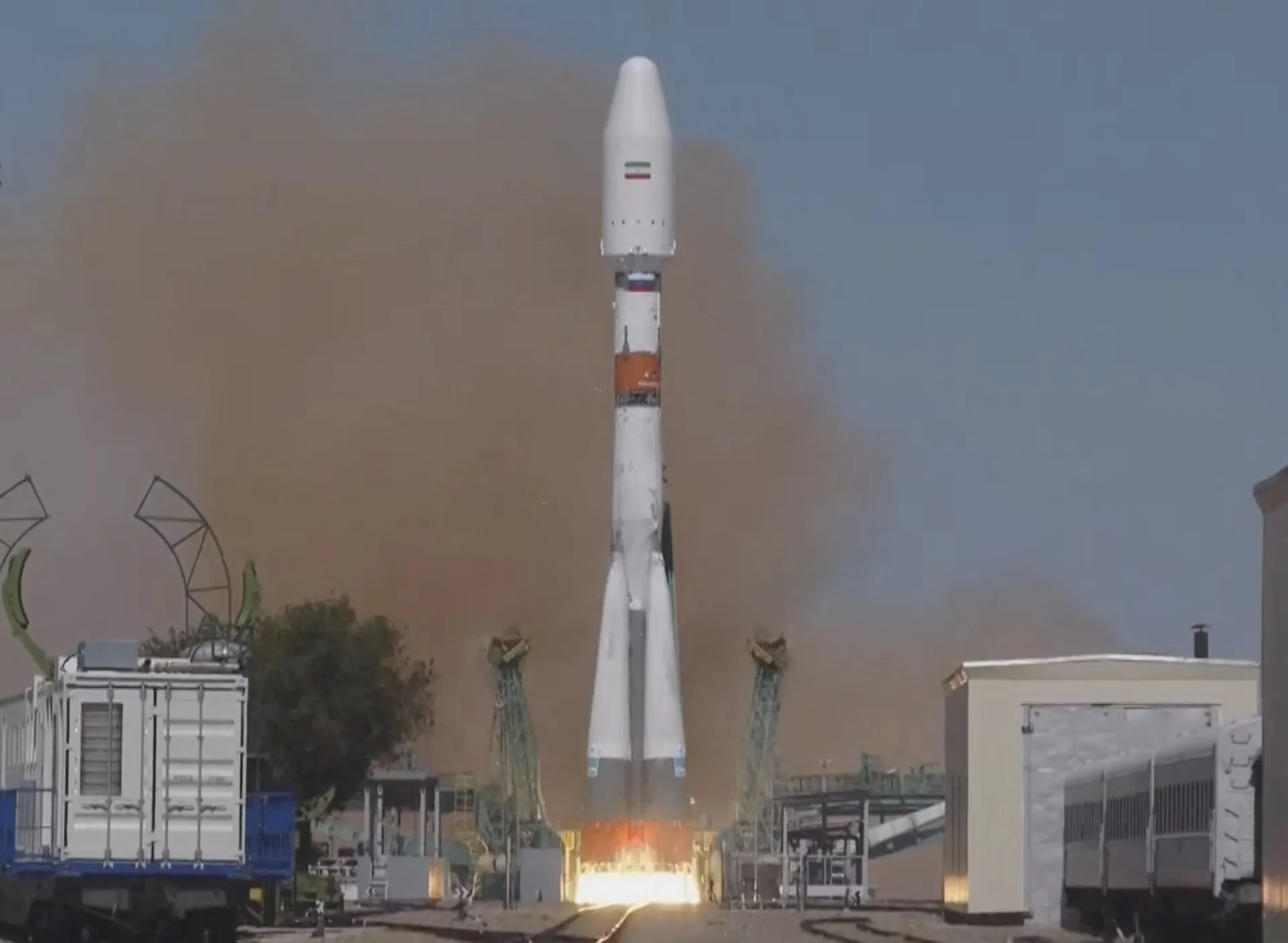 Featured image for Russia-Iran Space Collaboration Strengthens with Satellite Launch