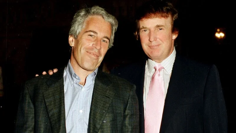 Trump's Lewd 50th Birthday Letter to Epstein Revealed