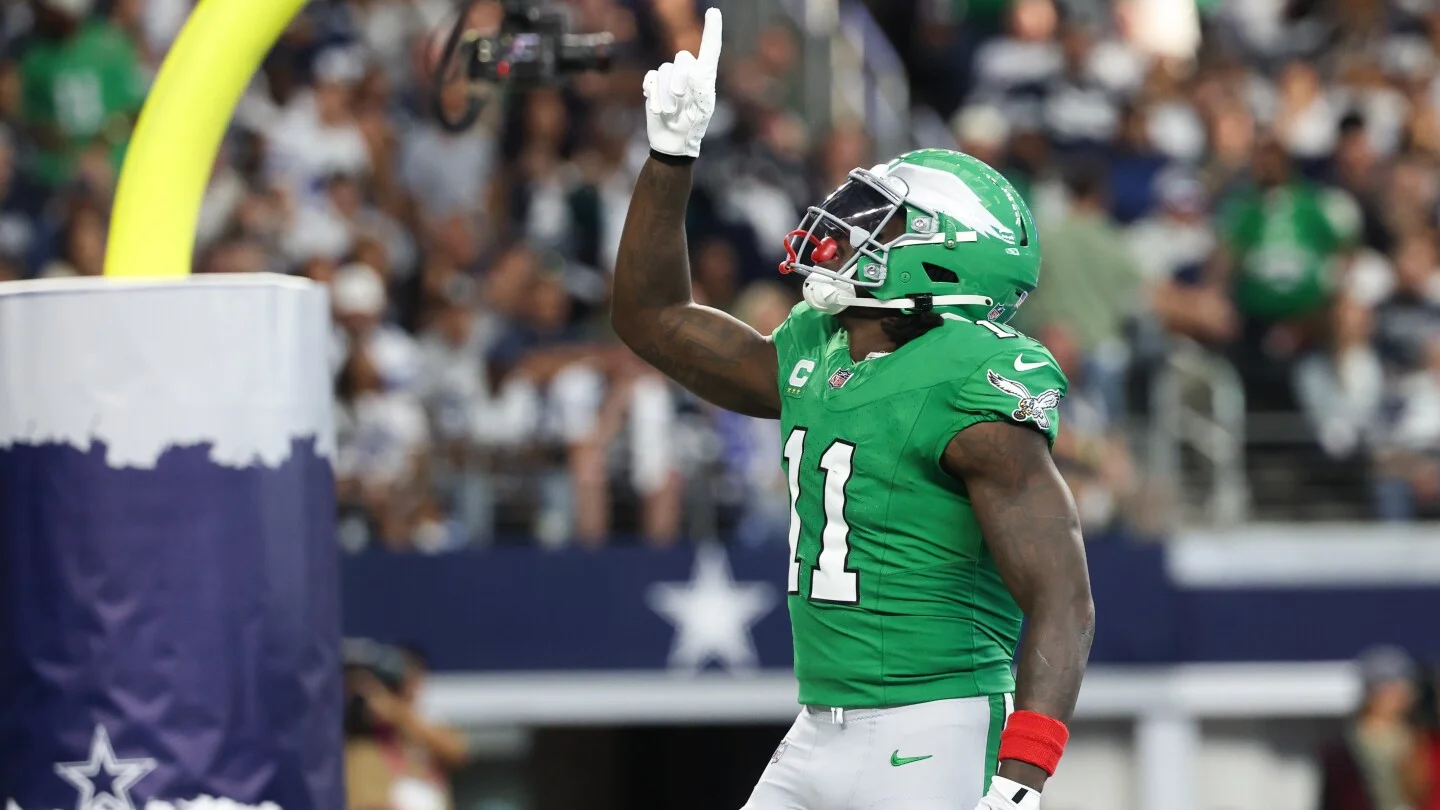 Roseman doubles down: A.J. Brown remains an Eagle amid trade chatter