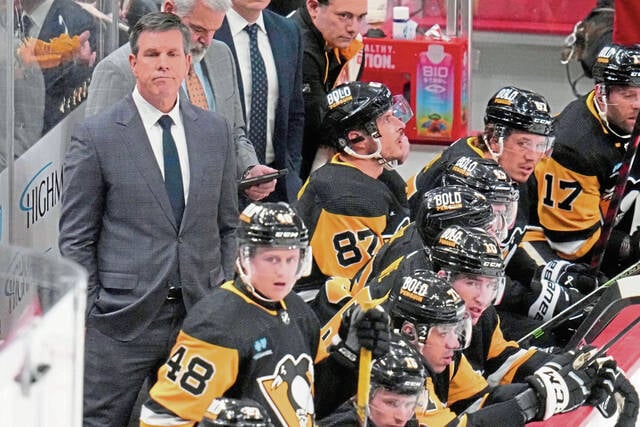 Featured image for "Penguins' Letang Shines on Bobblehead Night as Jarry Takes Charge in Win"