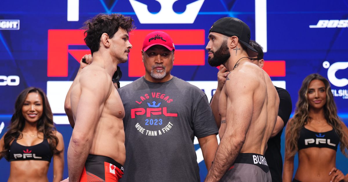 Aubin-Mercier dominates Burgos in PFL 3 debut.