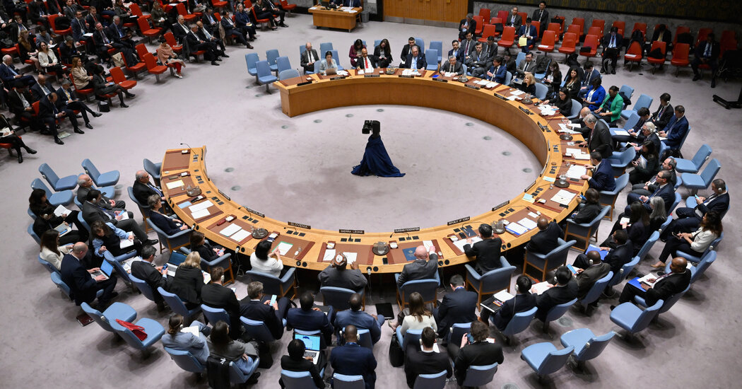 "U.S. Vetoes Palestinian Full U.N. Membership Bid"