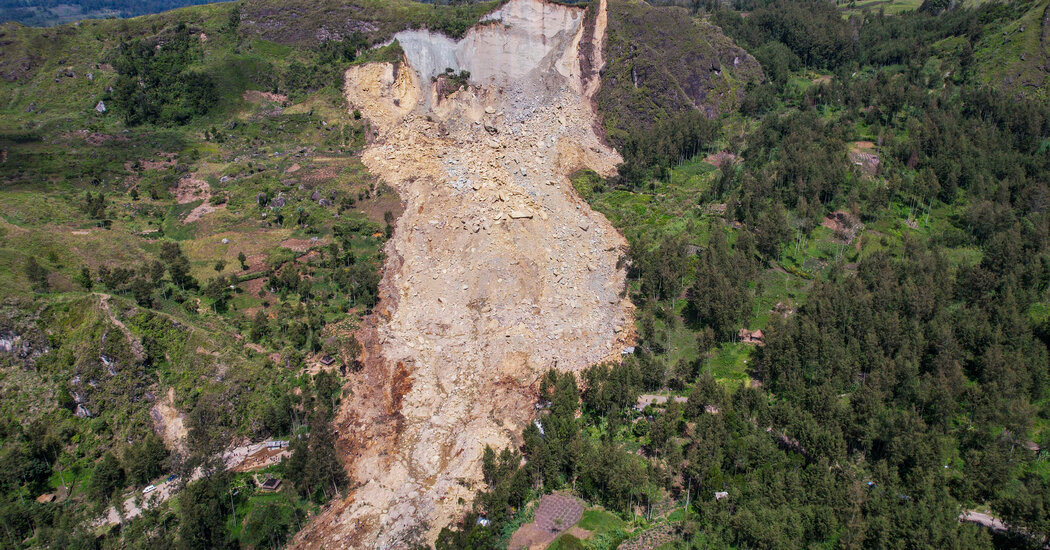Featured image for Papua New Guinea Landslide Claims 2,000 Lives, International Aid Mobilized