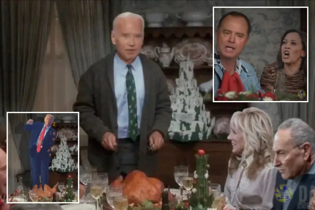 Trump's Thanksgiving: Parody Videos and Fiery Messages