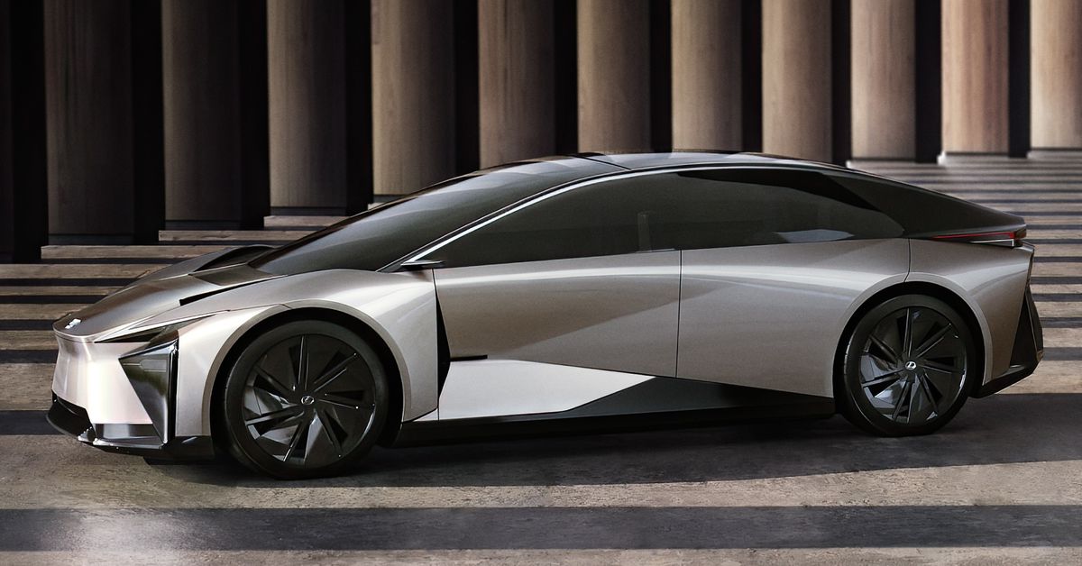 Featured image for Lexus Reveals Futuristic EV Concepts and Plans for 2026