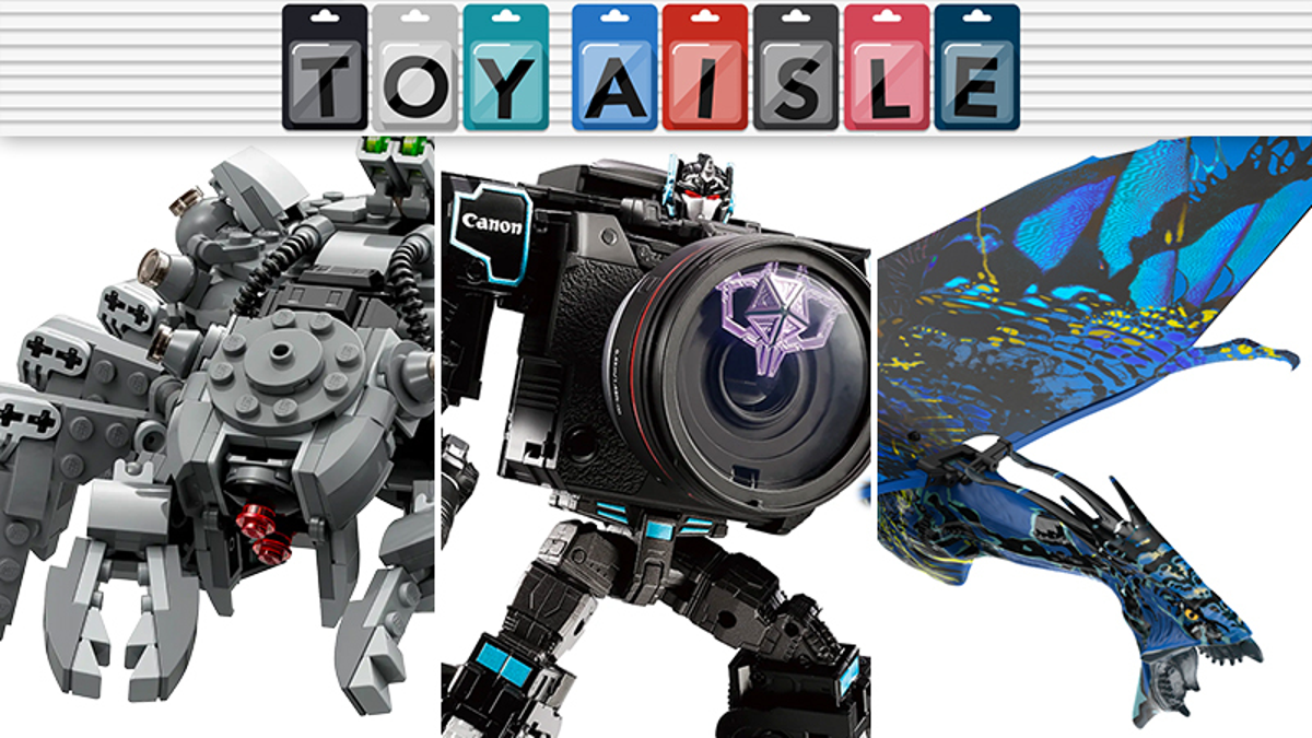 "New Lego Mandalorian Season 3 and Transformers Canon Revealed in Toy News"