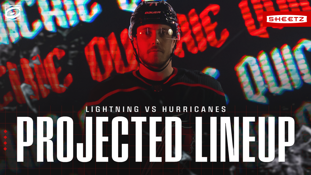 Featured image for "Goaltending Challenges Ahead as Lightning and Hurricanes Face Off"