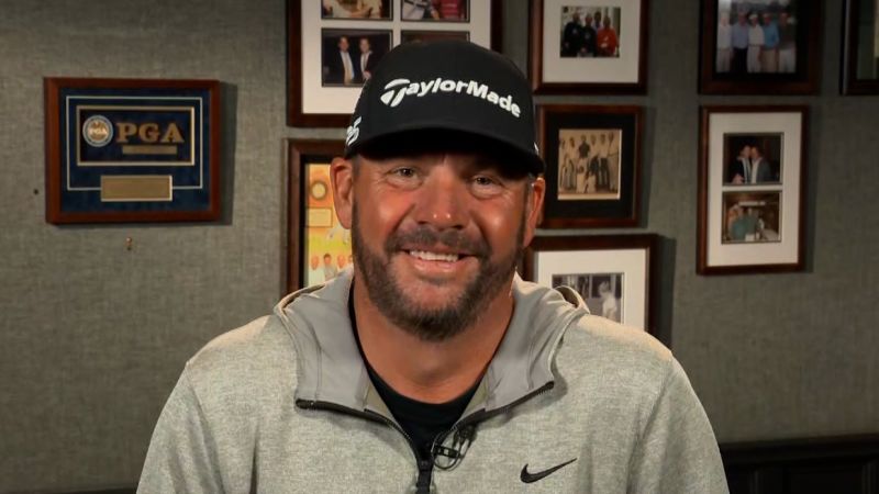 Michael Block's Memorable Moments at the PGA Championship.
