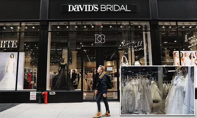 David's Bridal faces massive layoffs and potential bankruptcy.