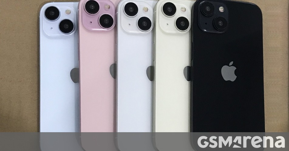 "iPhone 15 and 15 Pro: New Colors and Design Changes Revealed"