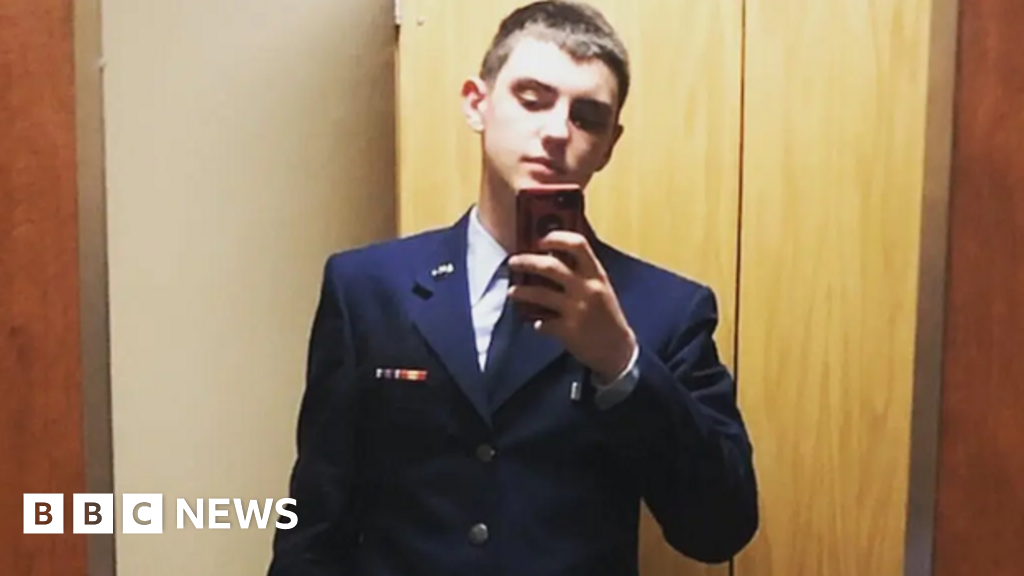 National Guard airman arrested for leaking classified Pentagon documents.