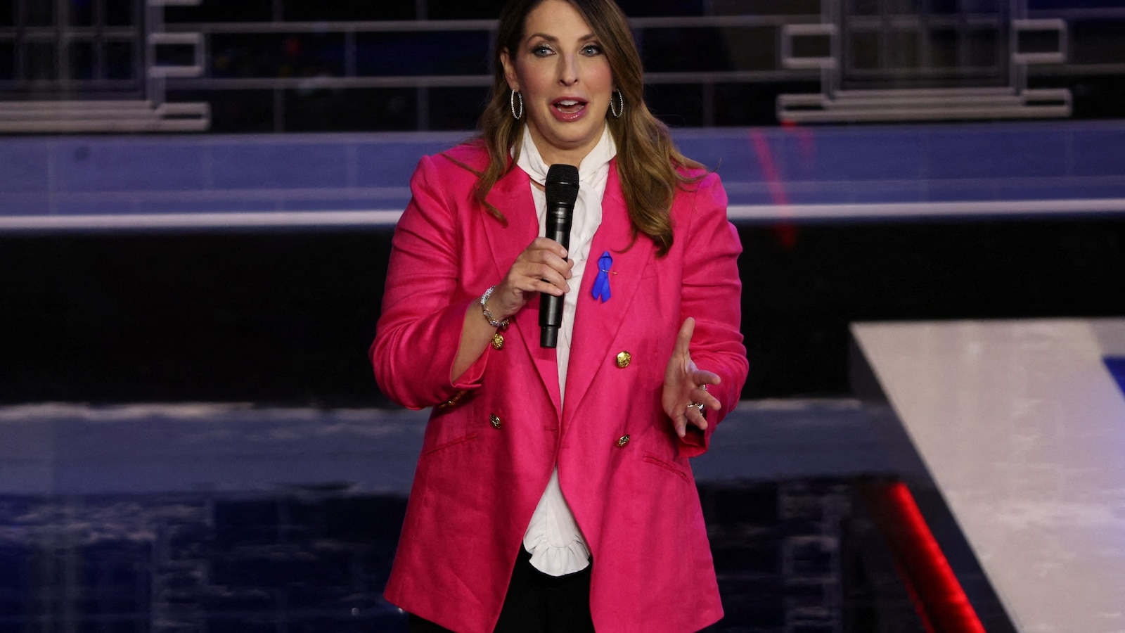 "Ronna McDaniel Resigns as RNC Chair Following Super Tuesday"