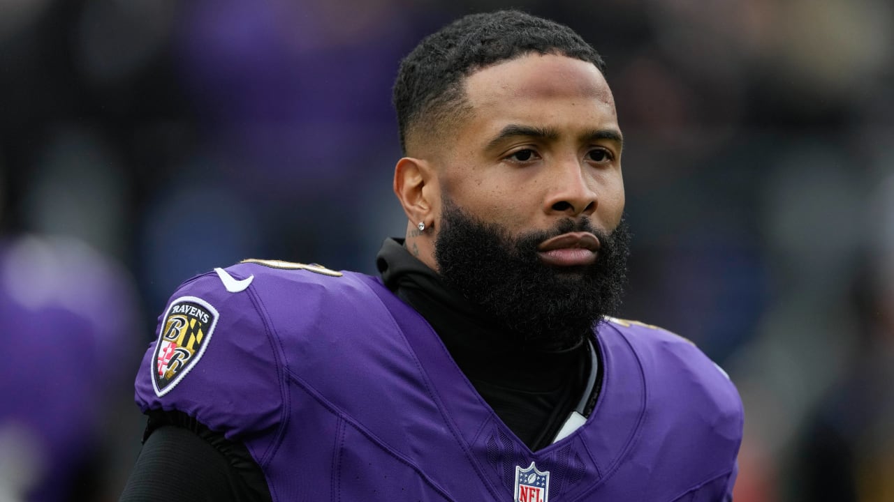 "Odell Beckham Jr. Parts Ways with Ravens After One Season"