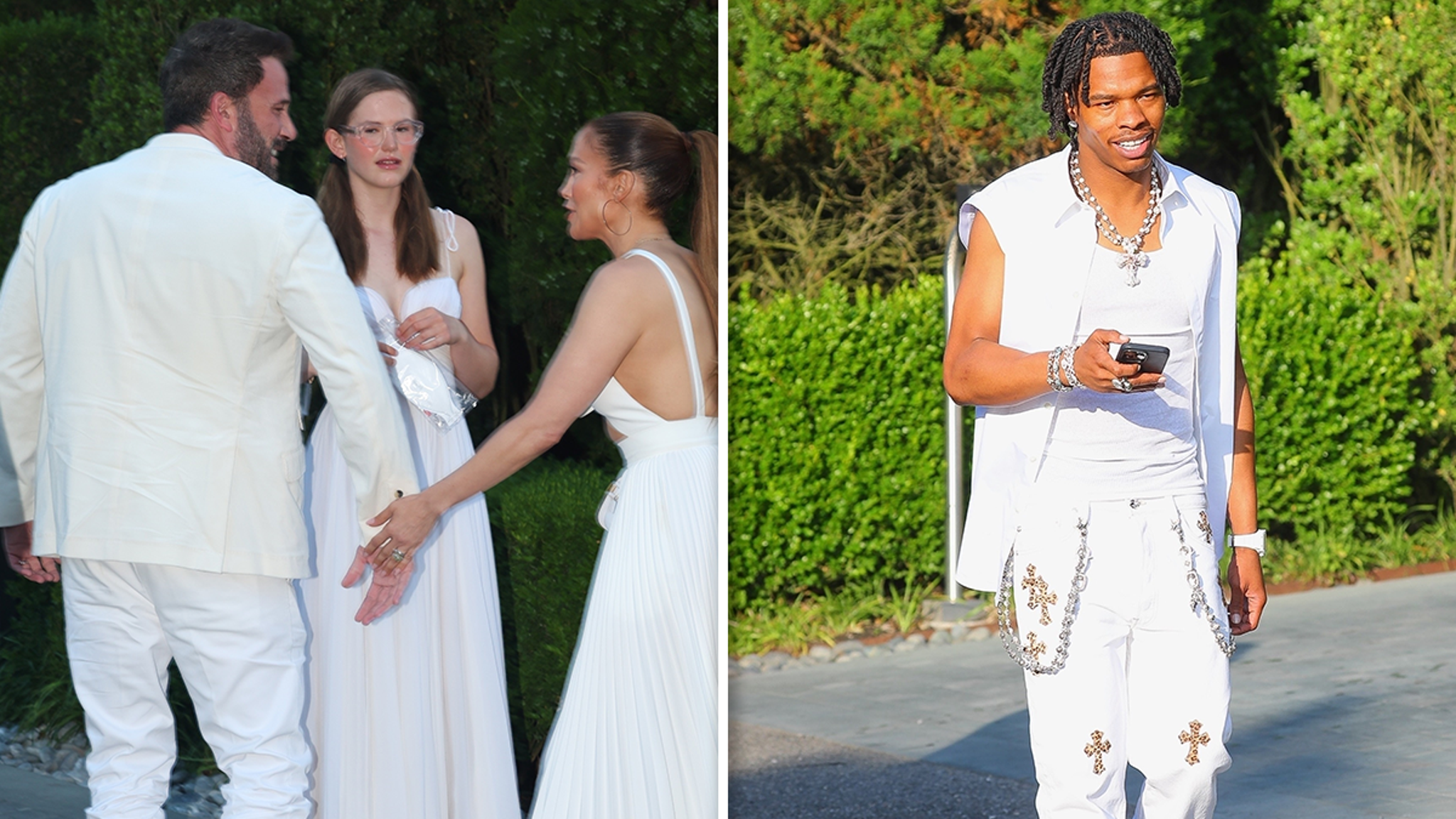 Featured image for "Star-Studded White Party: Michael Rubin's July 4th Bash Attracts A-List Celebrities"