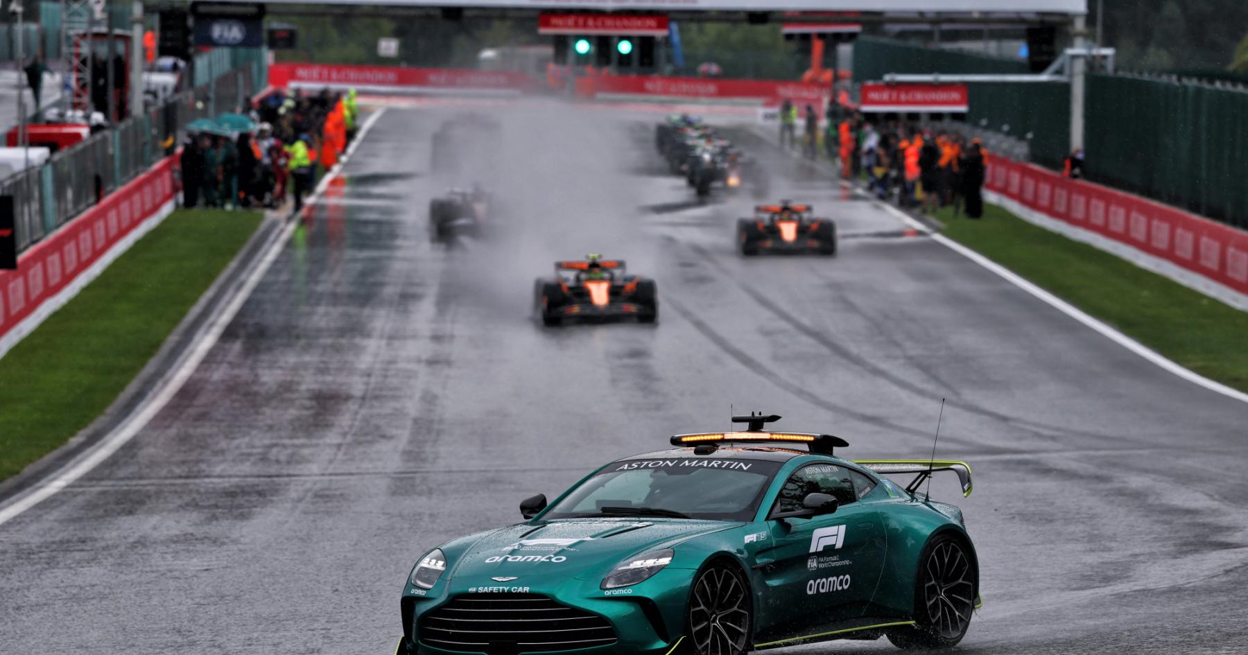 Featured image for Belgian GP Start Delayed by Heavy Rainstorm