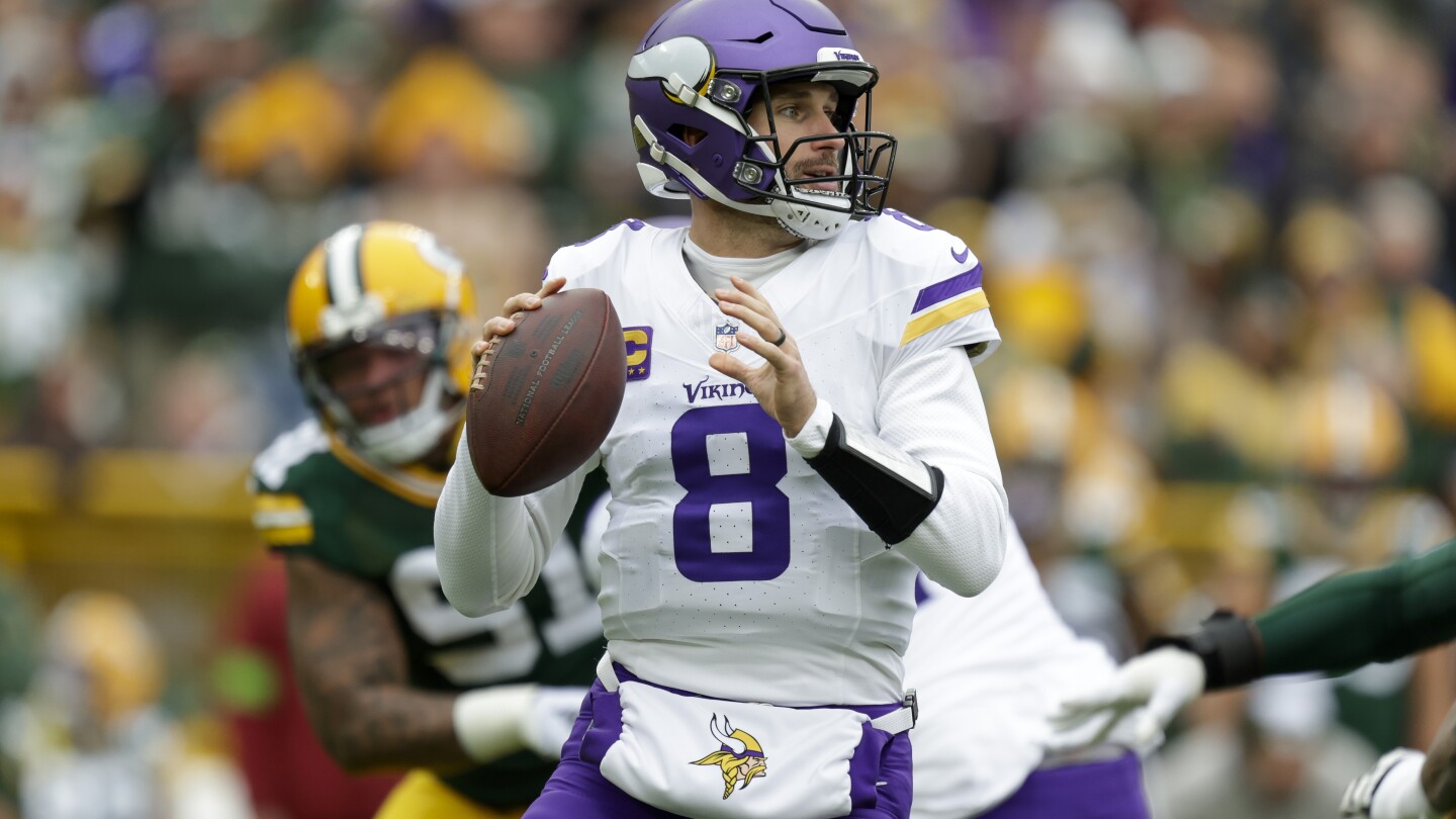 "Kirk Cousins Signs Mega Deal with Atlanta Falcons, Shakes Up NFL Free Agency"