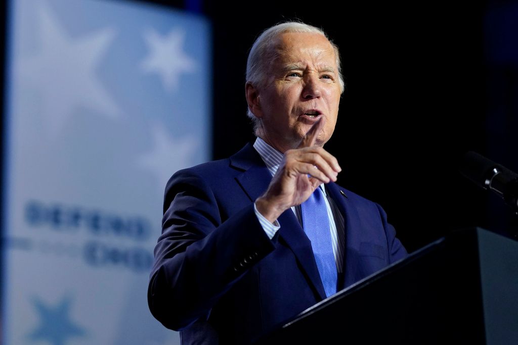 "Biden Criticizes Israel's Gaza Response as 'Over the Top'"