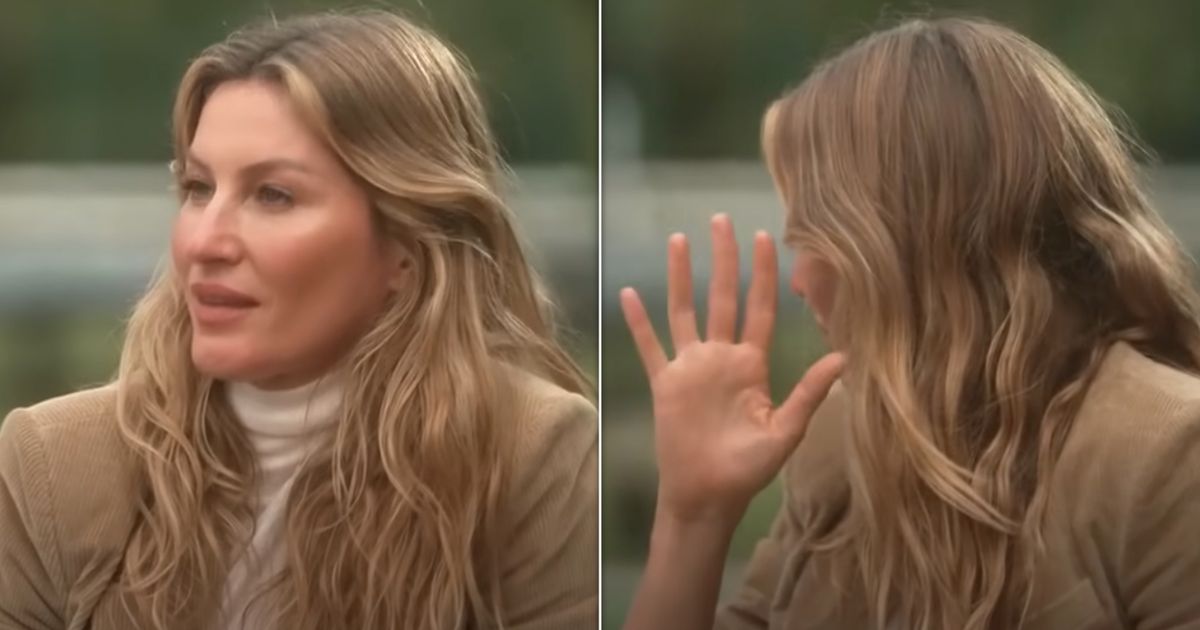 Featured image for "Gisele Bündchen Opens Up About Co-parenting and Emotional Divorce from Tom Brady"