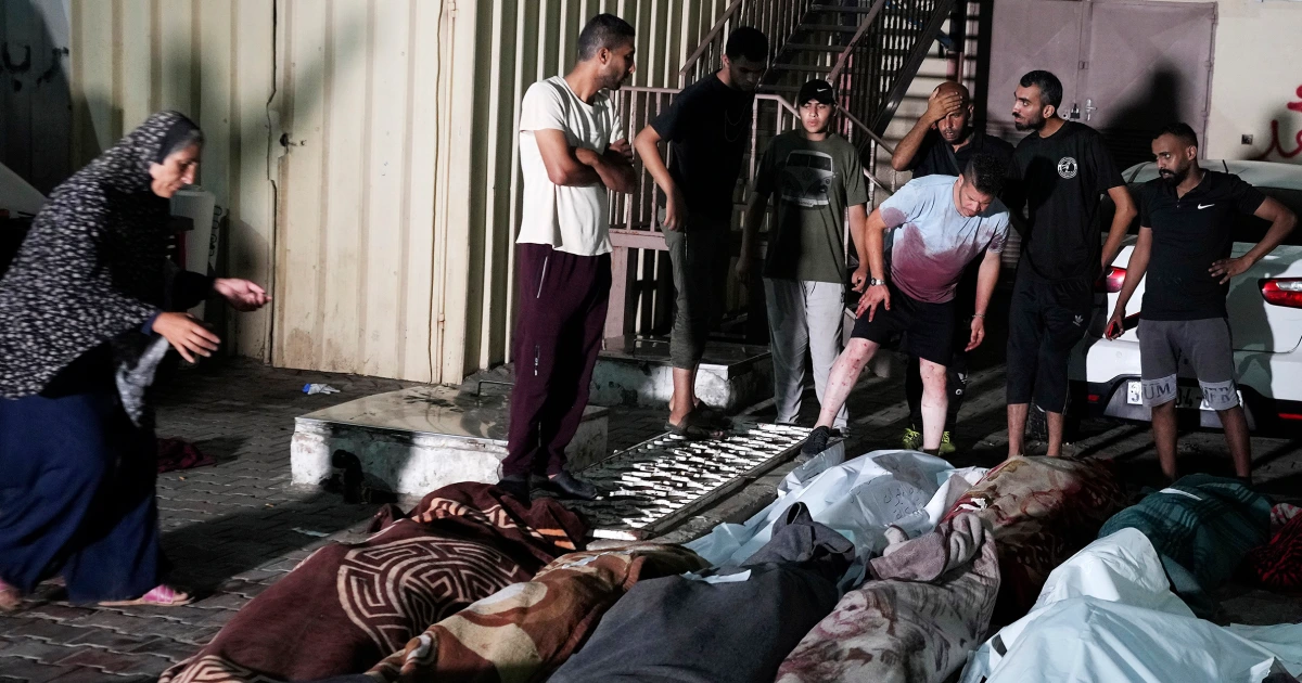 Israeli Airstrike on Gaza School Kills Dozens, Including Children