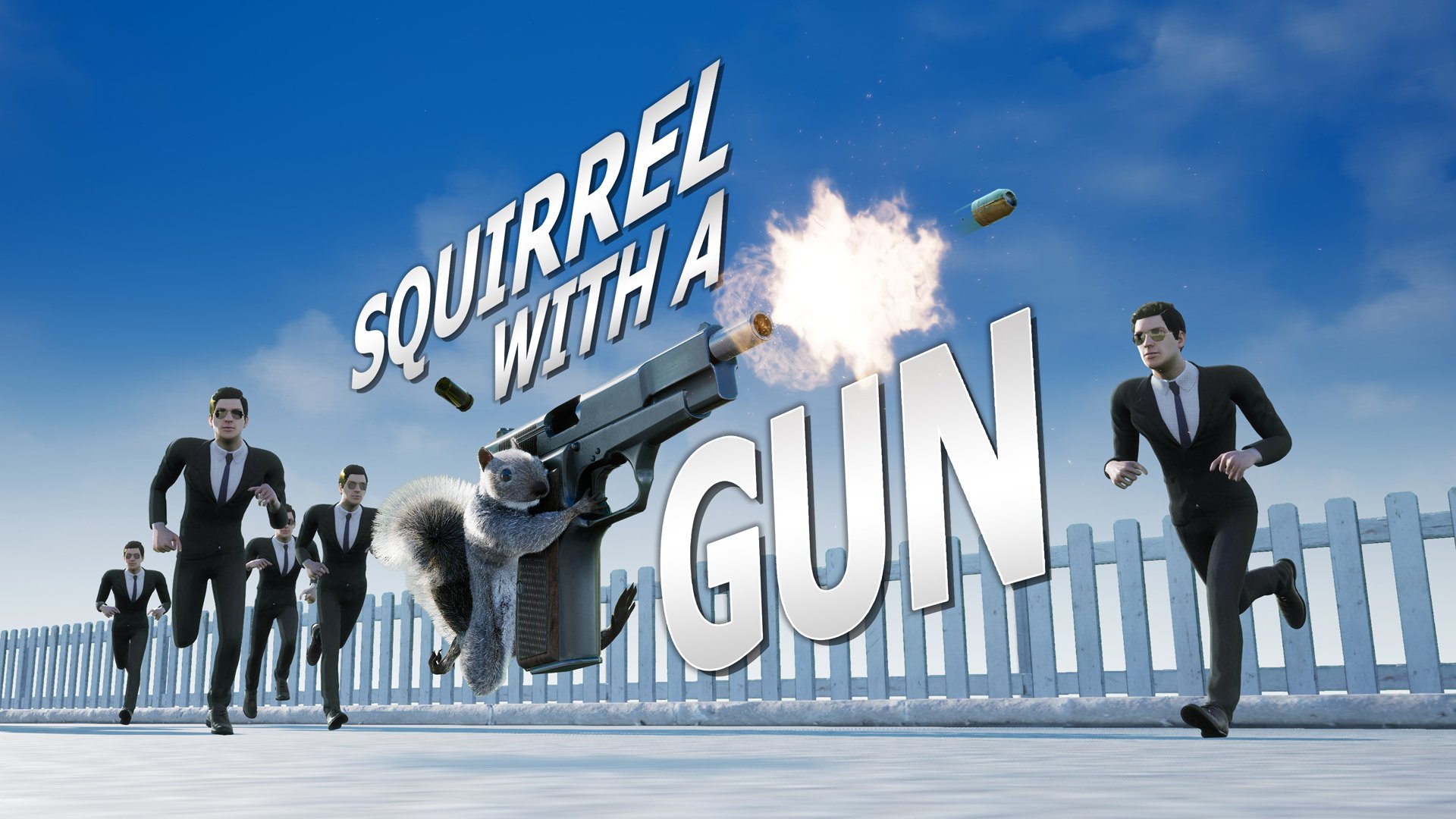 "Squirrel with a Gun: Release Date and Platforms Announced"