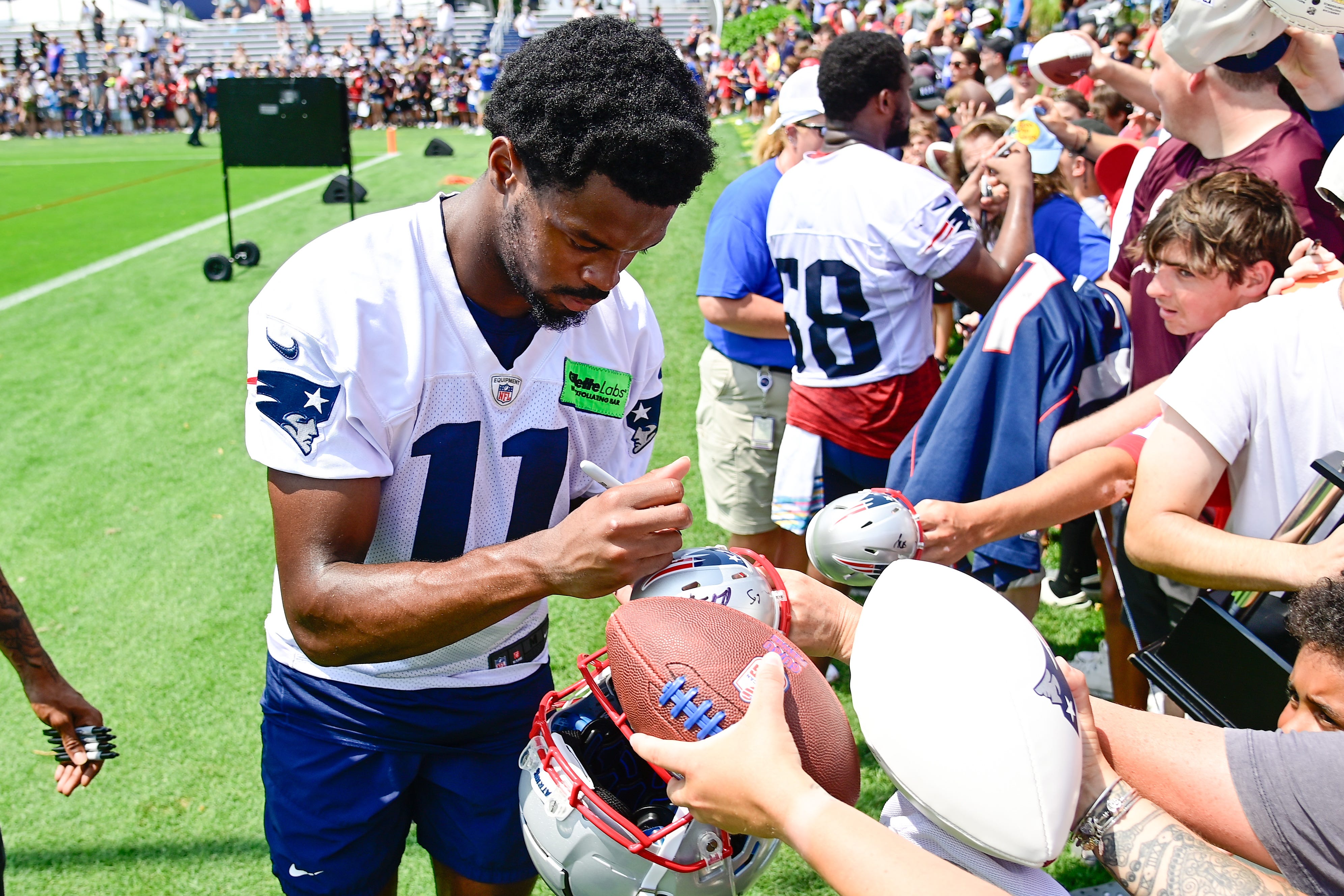 "New England Patriots: Tyquan Thornton's Role in Offense Questioned as Kendrick Bourne Fires Back at Media"