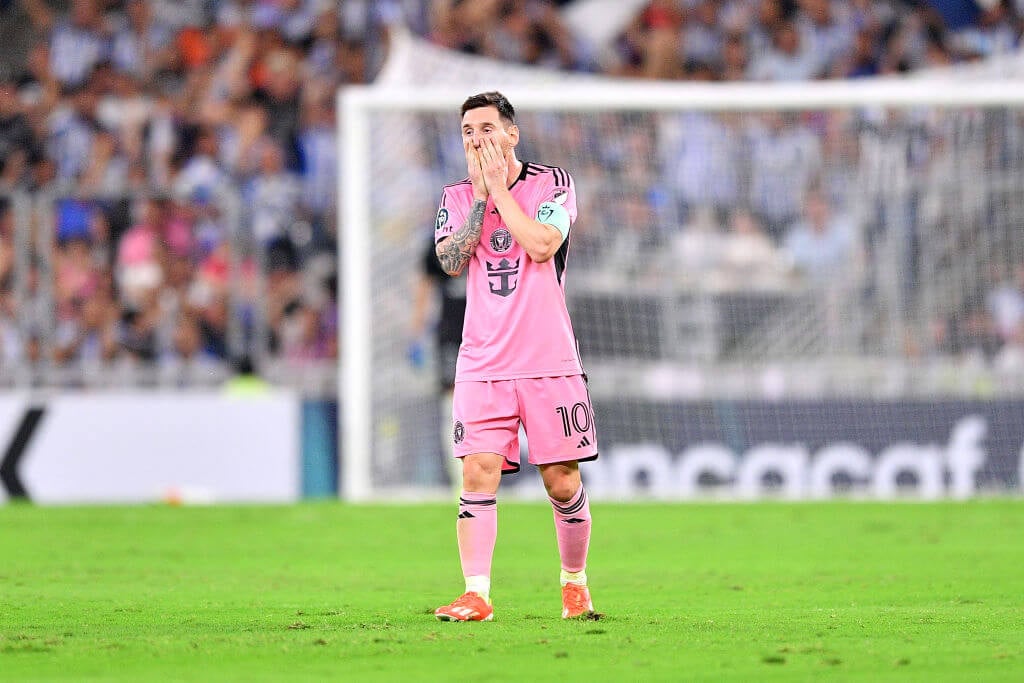Featured image for "Inter Miami's Champions Cup Run Ends in Defeat to Monterrey, Messi Booed: Recap"