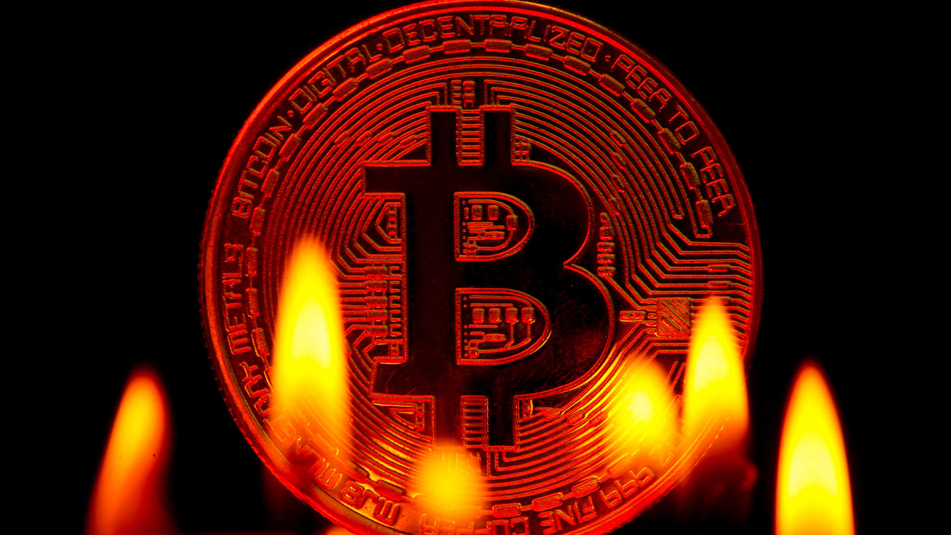First Republic Bank's deposit outflows cause stock plunge and Bitcoin surge.