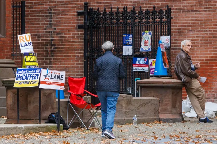 Featured image for "Philadelphia Election Day: Mayor, City Council, and Pennsylvania Supreme Court Updates"