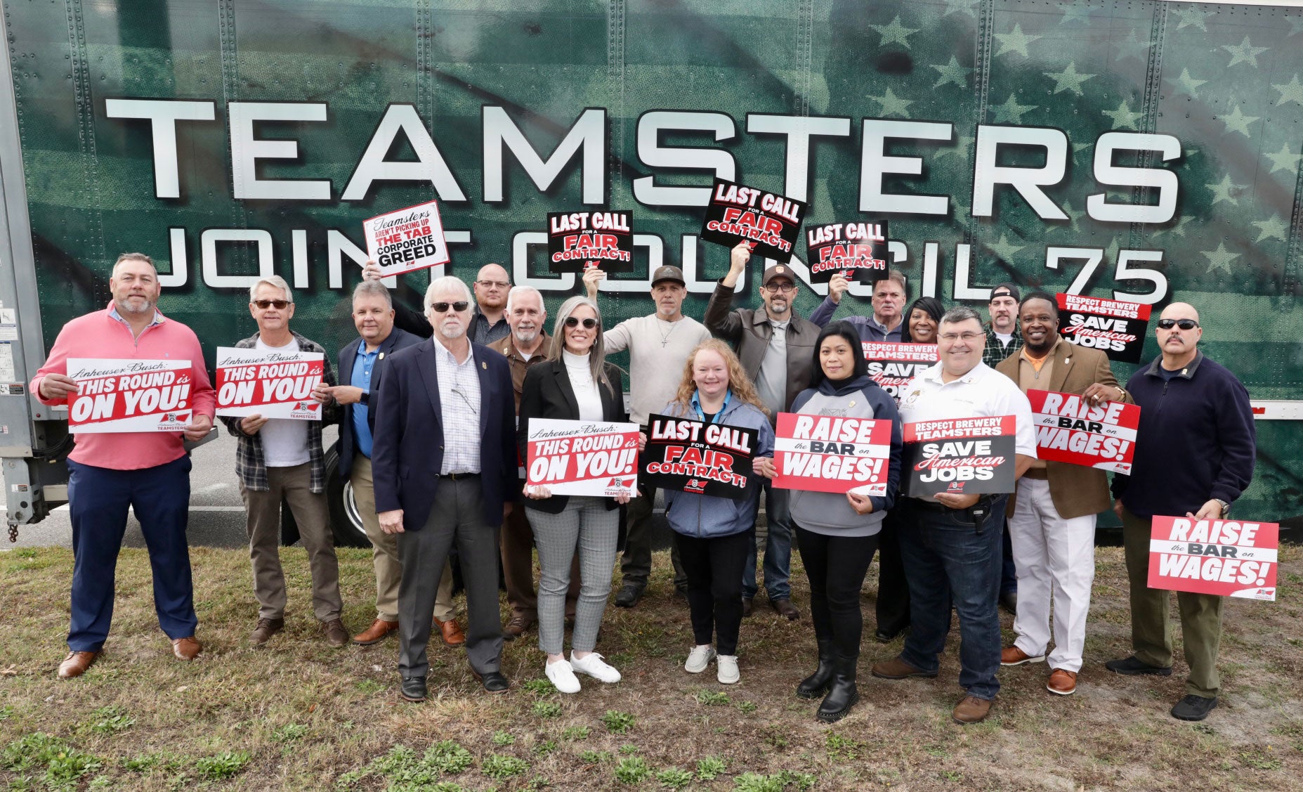Featured image for Teamsters Vote to Strike at Anheuser-Busch