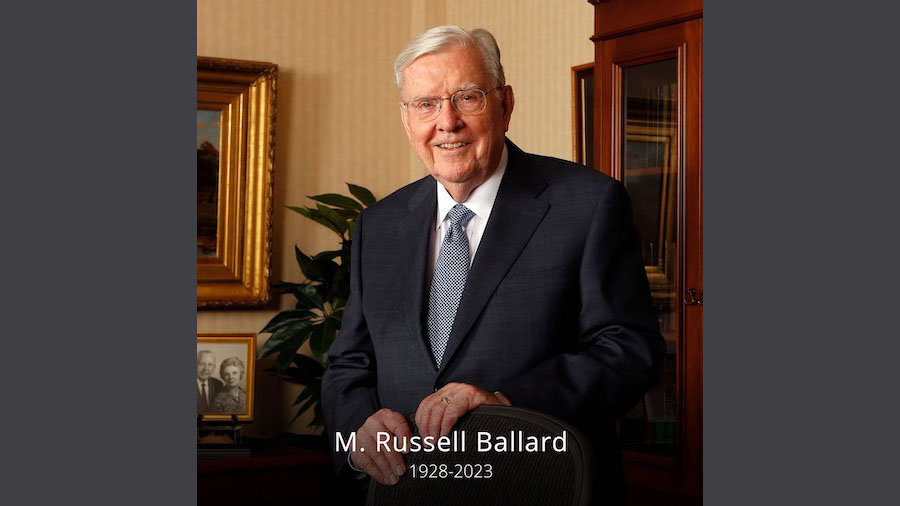 Featured image for "End of an Era: President M. Russell Ballard Passes Away at 95"