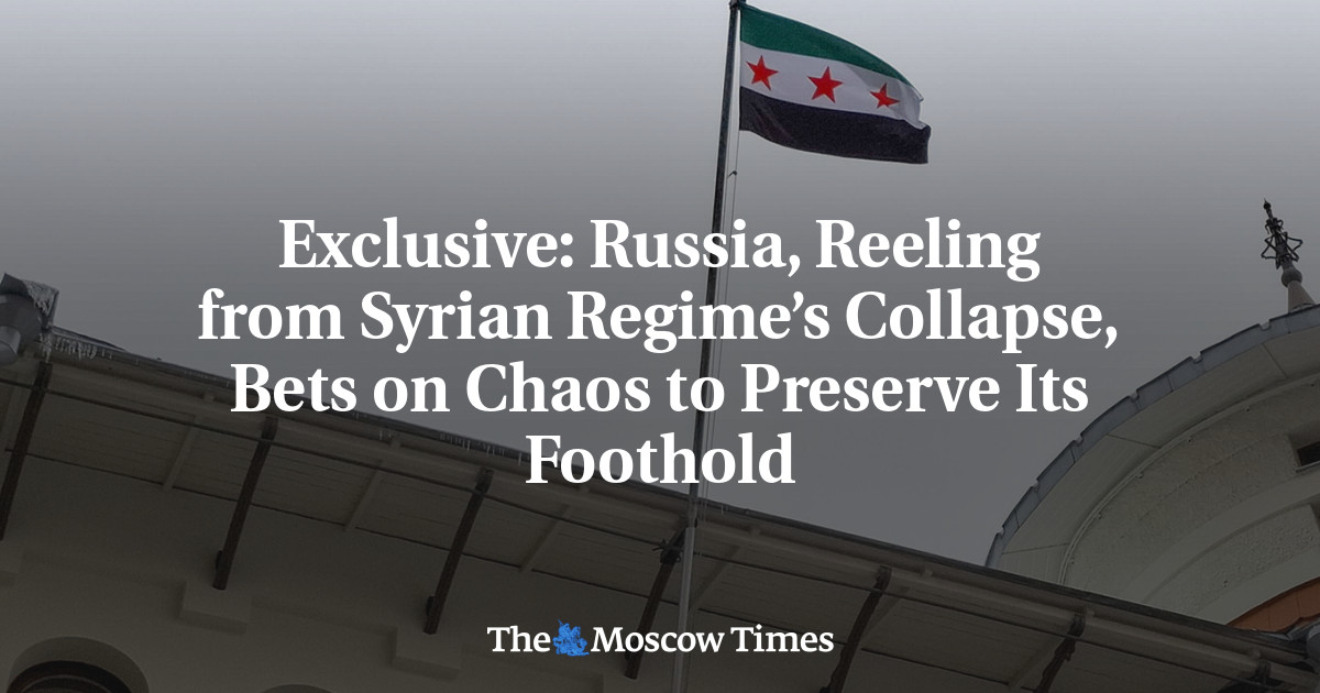 Russia's Strategic Gamble Amid Syrian Turmoil