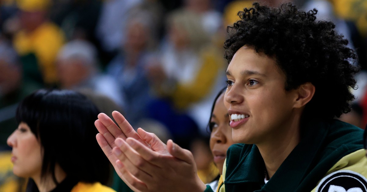 Featured image for "WNBA Star Brittney Griner and Wife Cherelle Expecting First Child"