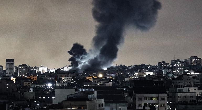 "UN Humanitarians Demand Urgent Access in Israel-Palestine Crisis"