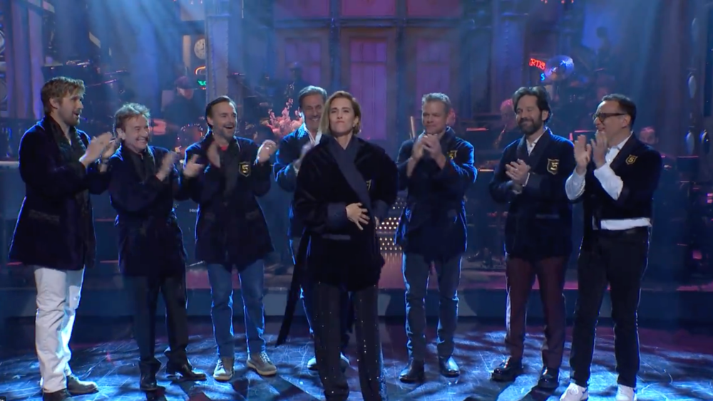 Featured image for "Kristen Wiig Inducted into 'SNL' Five-Timers Club with Star-Studded Welcome"