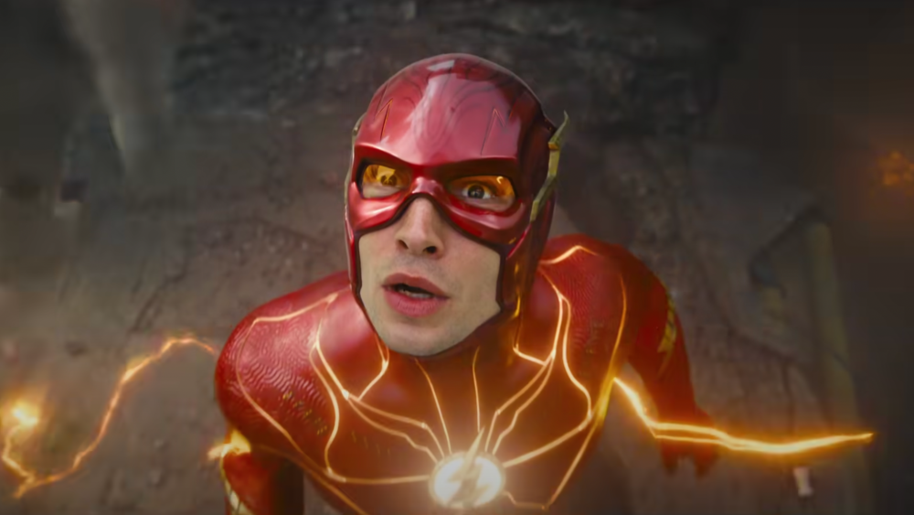 "The Flash" Movie Review: A High-Anxiety Superhero Saga at Full Speed