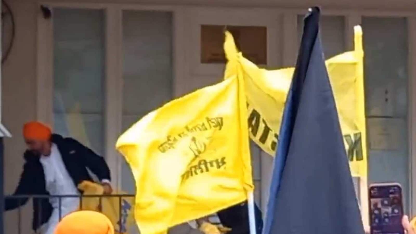 Featured image for Khalistan supporters target Indian diplomatic missions in US, Australia, and UK.