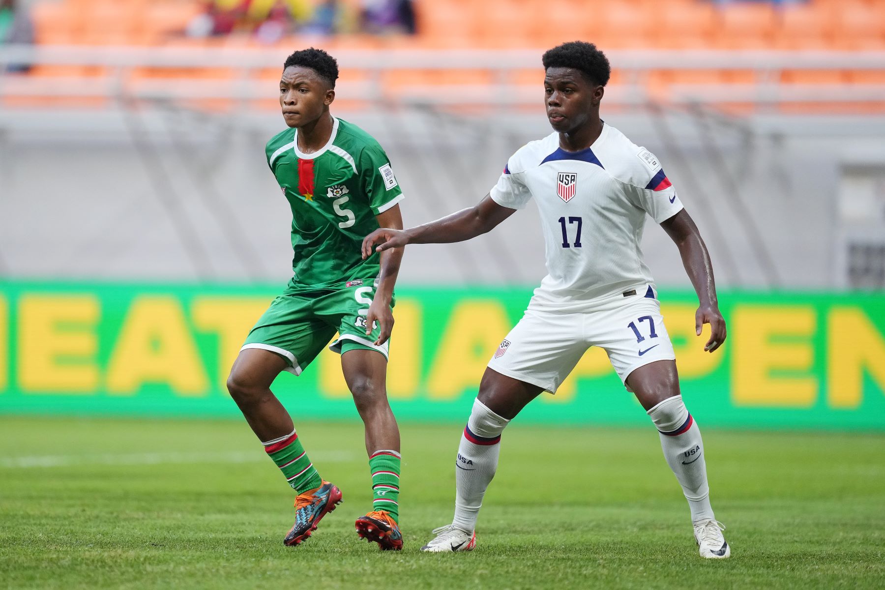 Featured image for U.S. U-17's Triumph over Burkina Faso in World Cup Knockouts