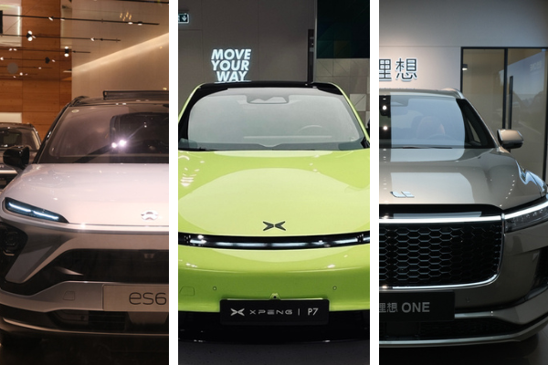 Chinese EV Startups Nio, Xpeng, and Li Auto Outperform Tesla as BYD Dominates Deliveries