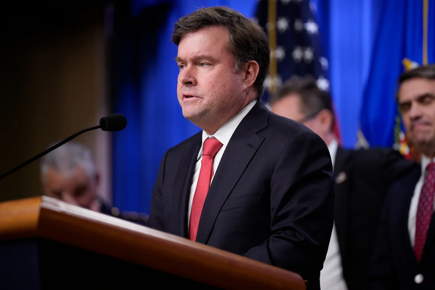 Treasury official exits after clash over Minneapolis Somali fraud crackdown